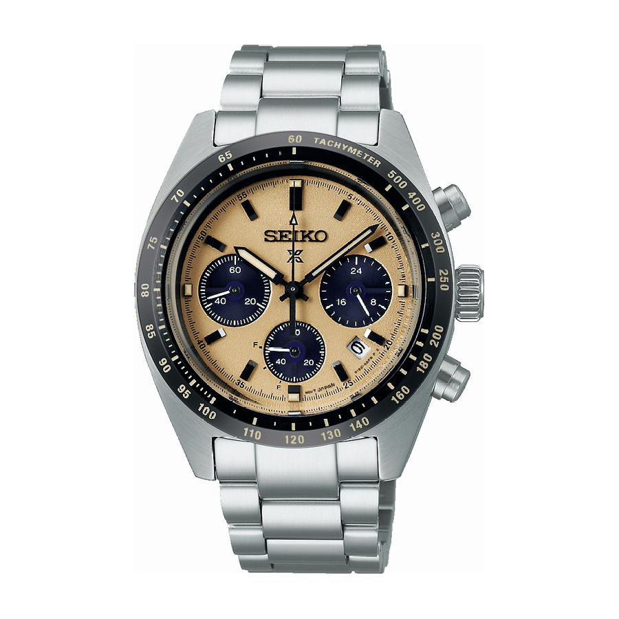 Seiko Prospex Speedtimer med chrongraph - SSC817P1