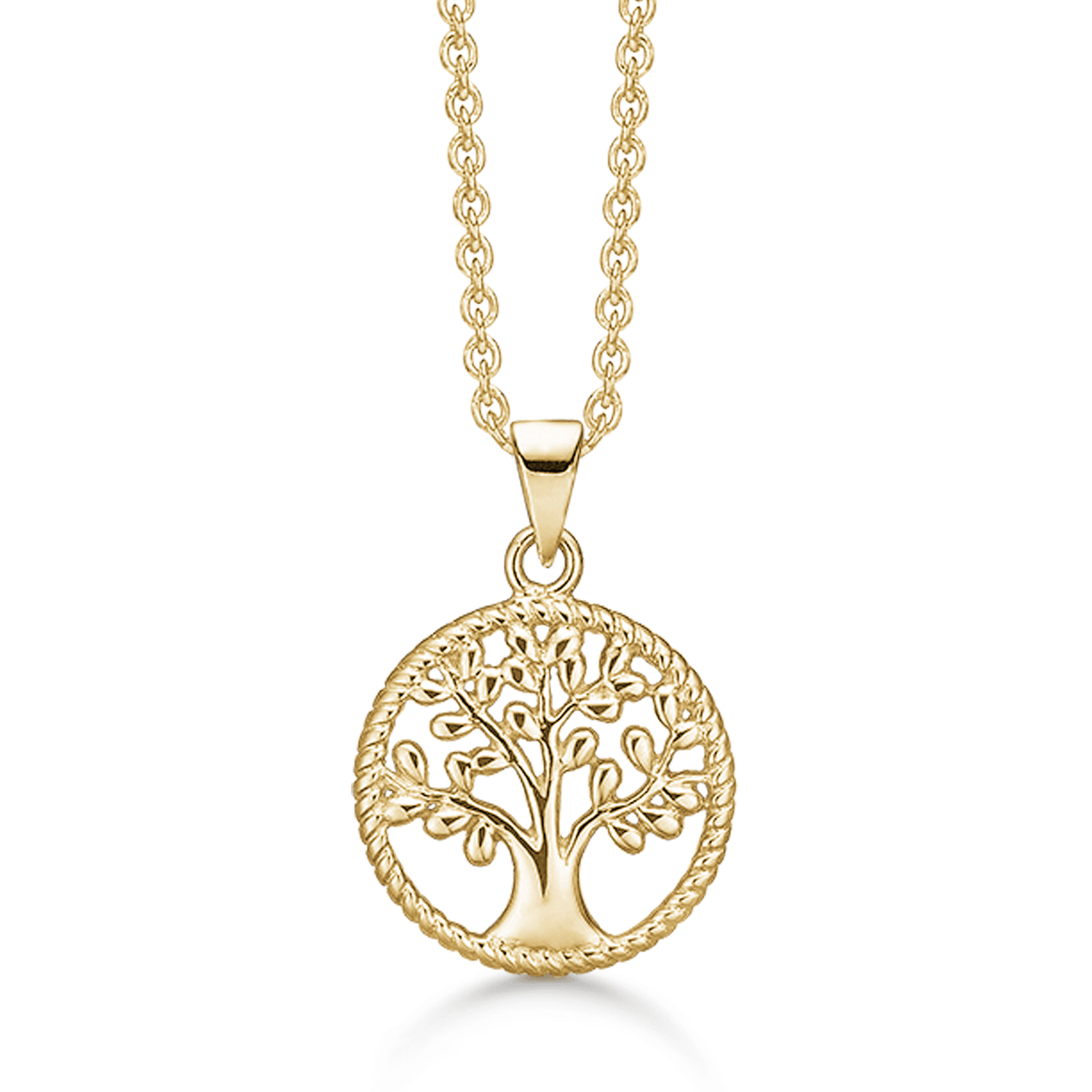 Støvring Design Livets Træ Vedhæng 8 Karat Guld 66223600