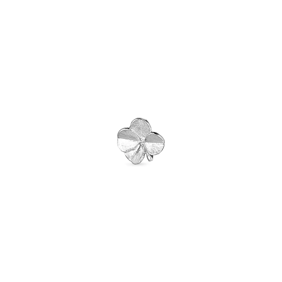 Klassisk og helt ikonisk er Firkløver Pin / Broche fra Flora Danica - 907.FLC-PI-S