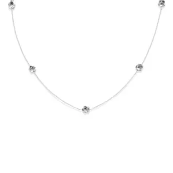 Flora Danica Forglemmigej Halskæde 907.FMN-NE-S
