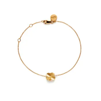 Flora Danica Firkløver Armbånd 907.FLC-BR-G
