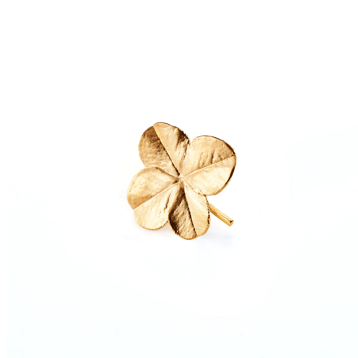 Flora Danica Firkløver Broche 907.FLC-BRO-G