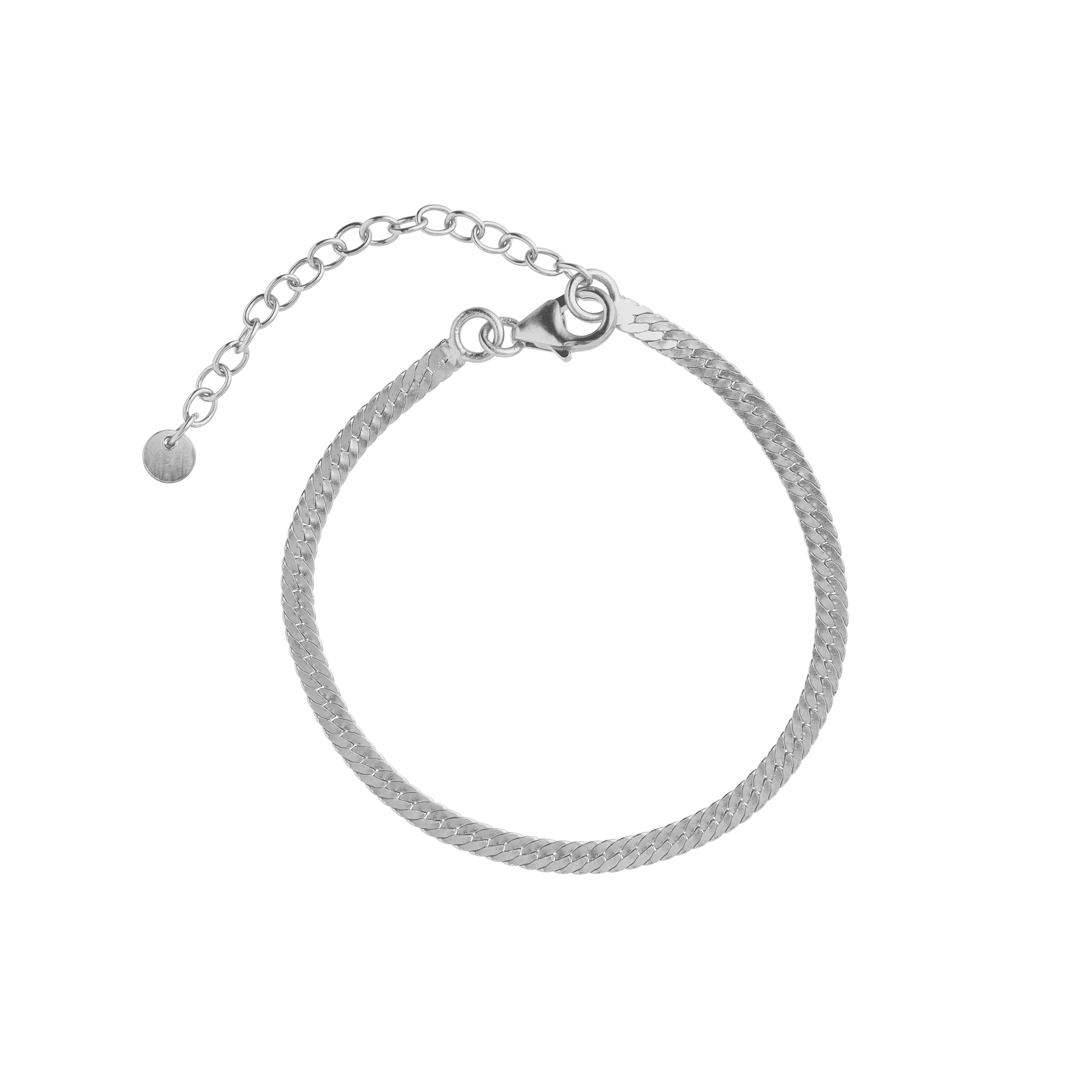 Snake armbånd i sølv fra Stine A - 3174-00-OS