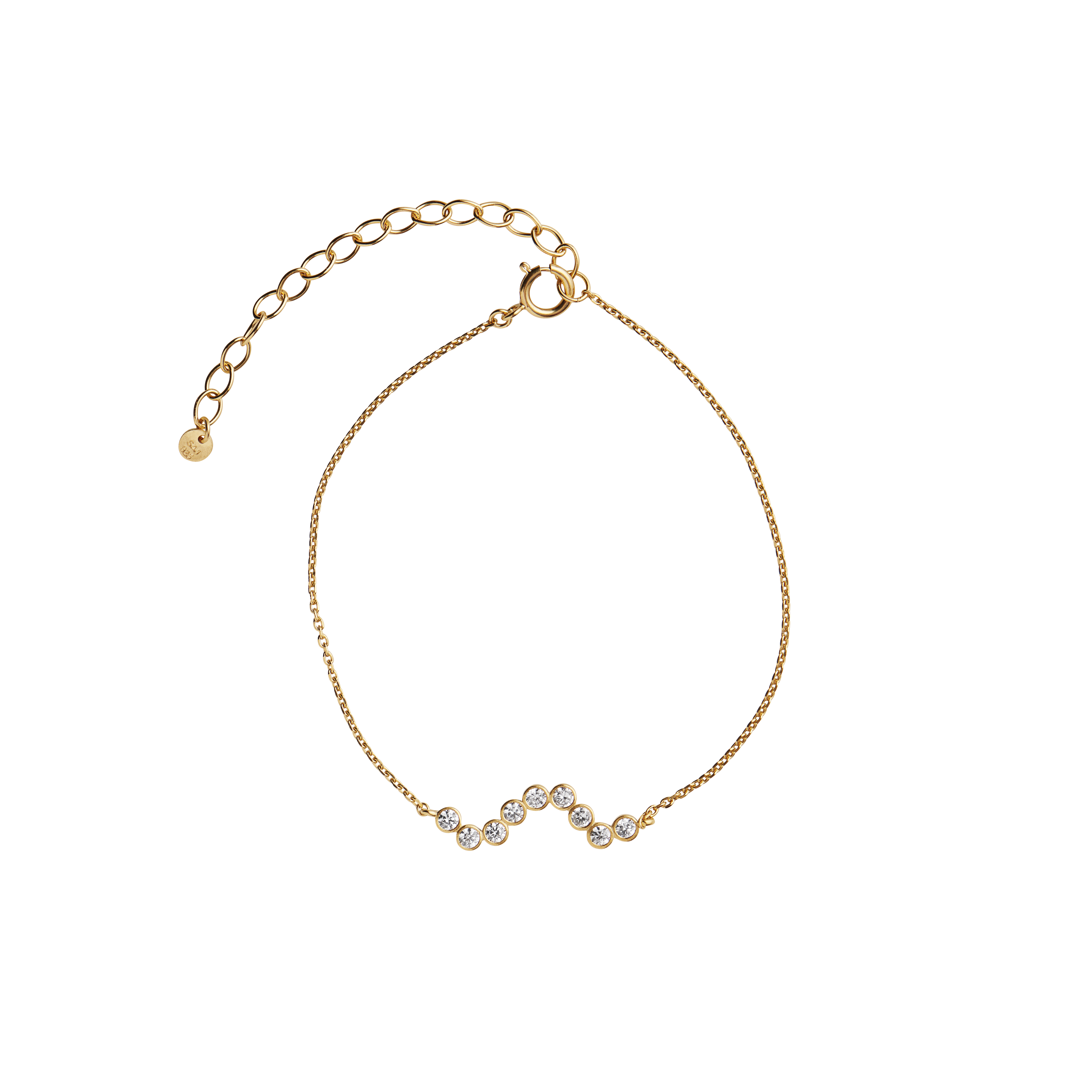 Stine A MIDNIGHT SPARKLE Armbånd 3191-02-OS