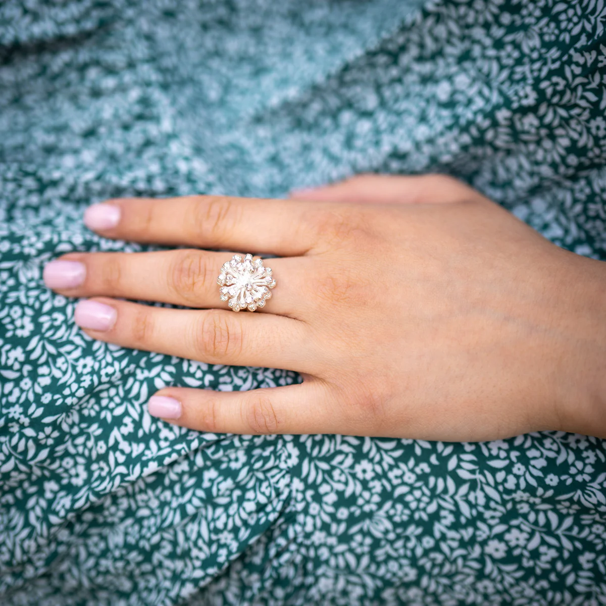 Flora Danica Statment Dild Ring 907.DF-STRI-S
