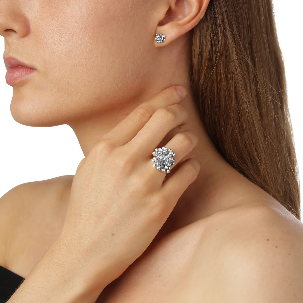 Flora Danica Statment Dild Ring 907.DF-STRI-S