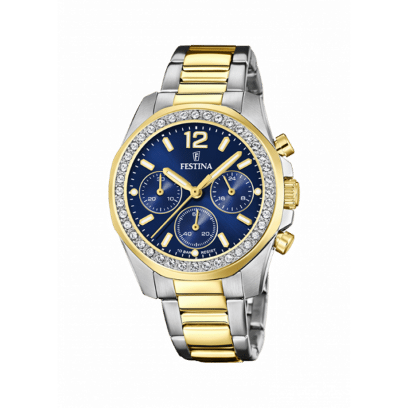 Festina Rainbow Dameur - den perfekte kombination af farver og stil! - 20607/2