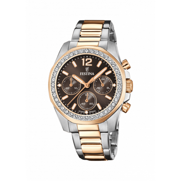 Festina Rainbow Dameur  20608/2 - den perfekte kombination af farver og stil!