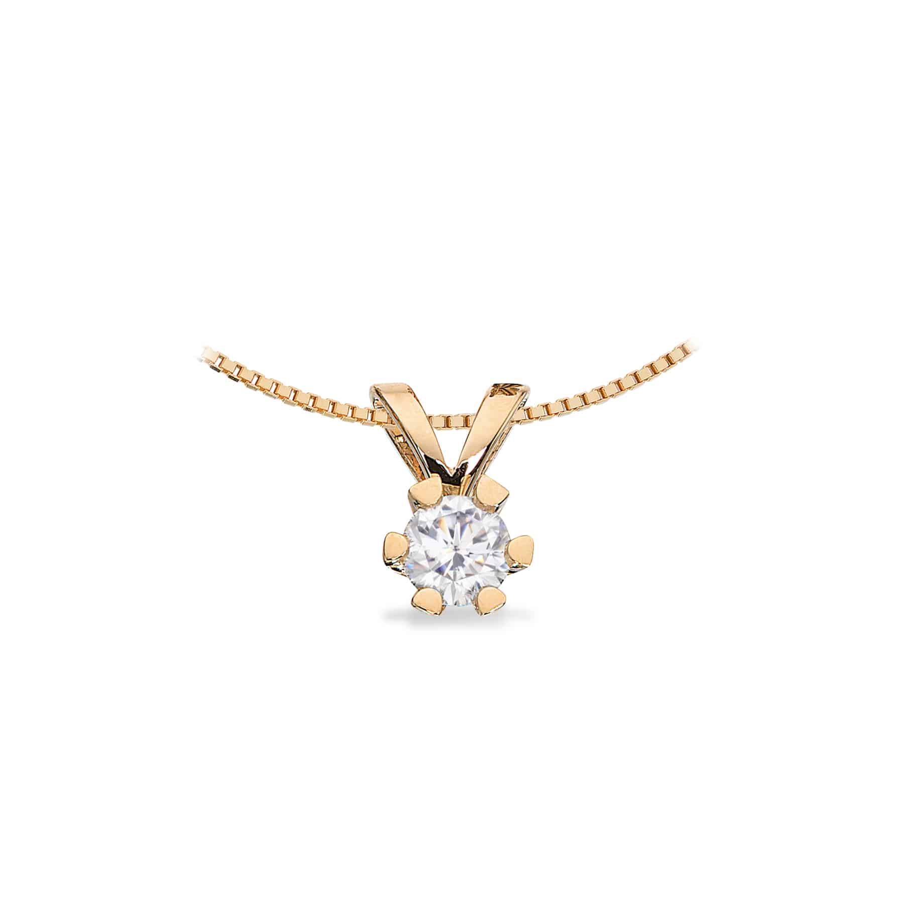 Scrouples Vida diamant vedhæng 0,20 ct 8 kt guld 2813,20