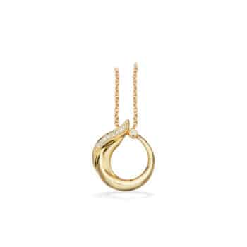 Scrouples Cirkel Vedhæng 8 Karat Guld 214293