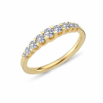 Nuran Empire Ring 14 Karat Guld Med 0,43ct Diamant A3011 043