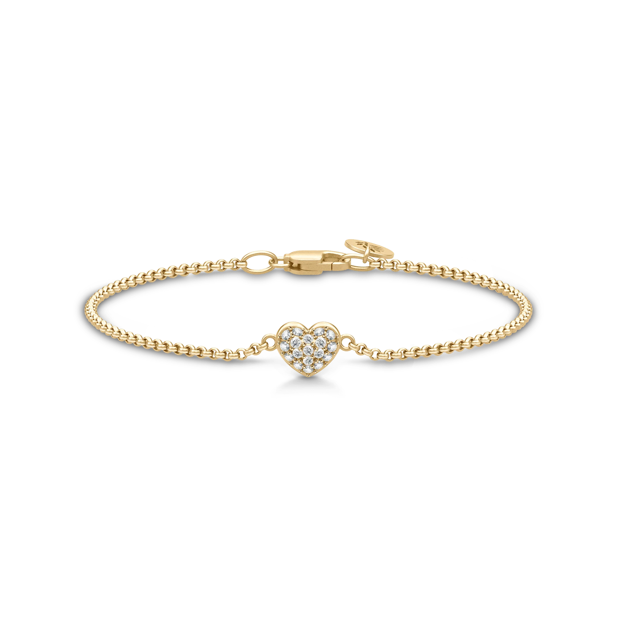Julie Sandlau Pure Heart Armbånd BR245GD