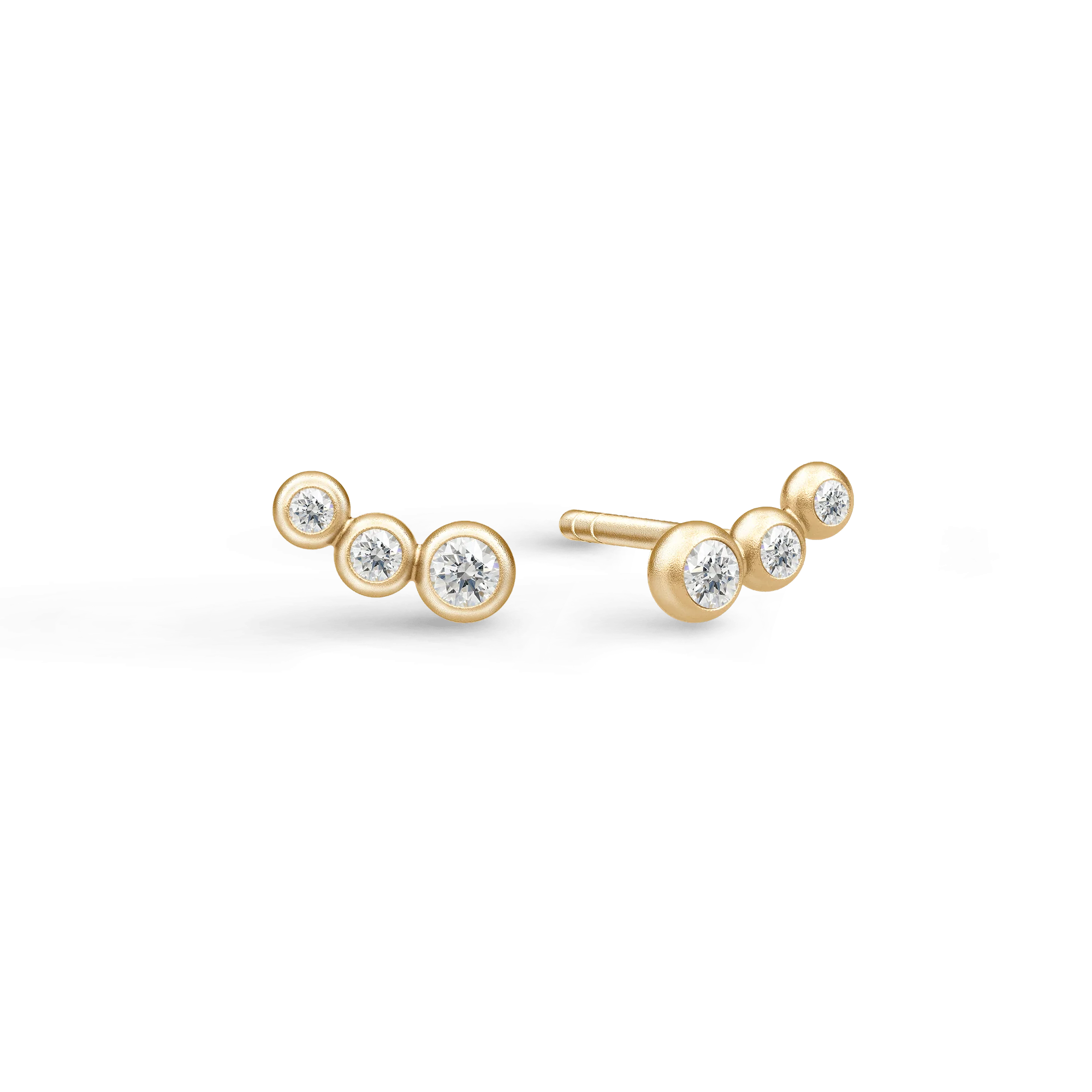 Julie Sandlau Etcetera Ørestikker ST71GD — Guldsmed Lange