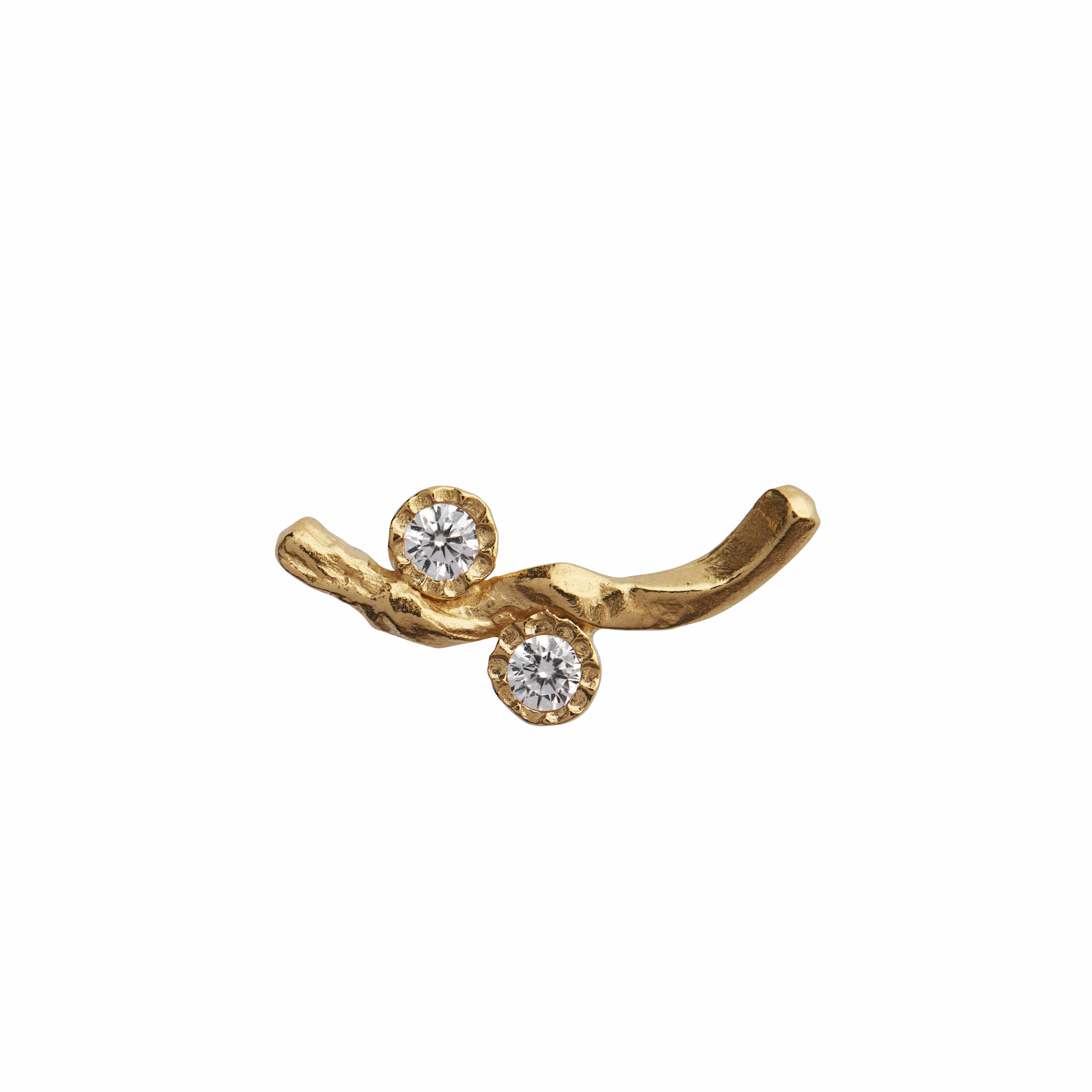 Stine A Flow Two Stone Ørering 1322-02-S