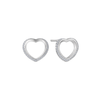 Støvring Design Hjerte Øreringe 10249069