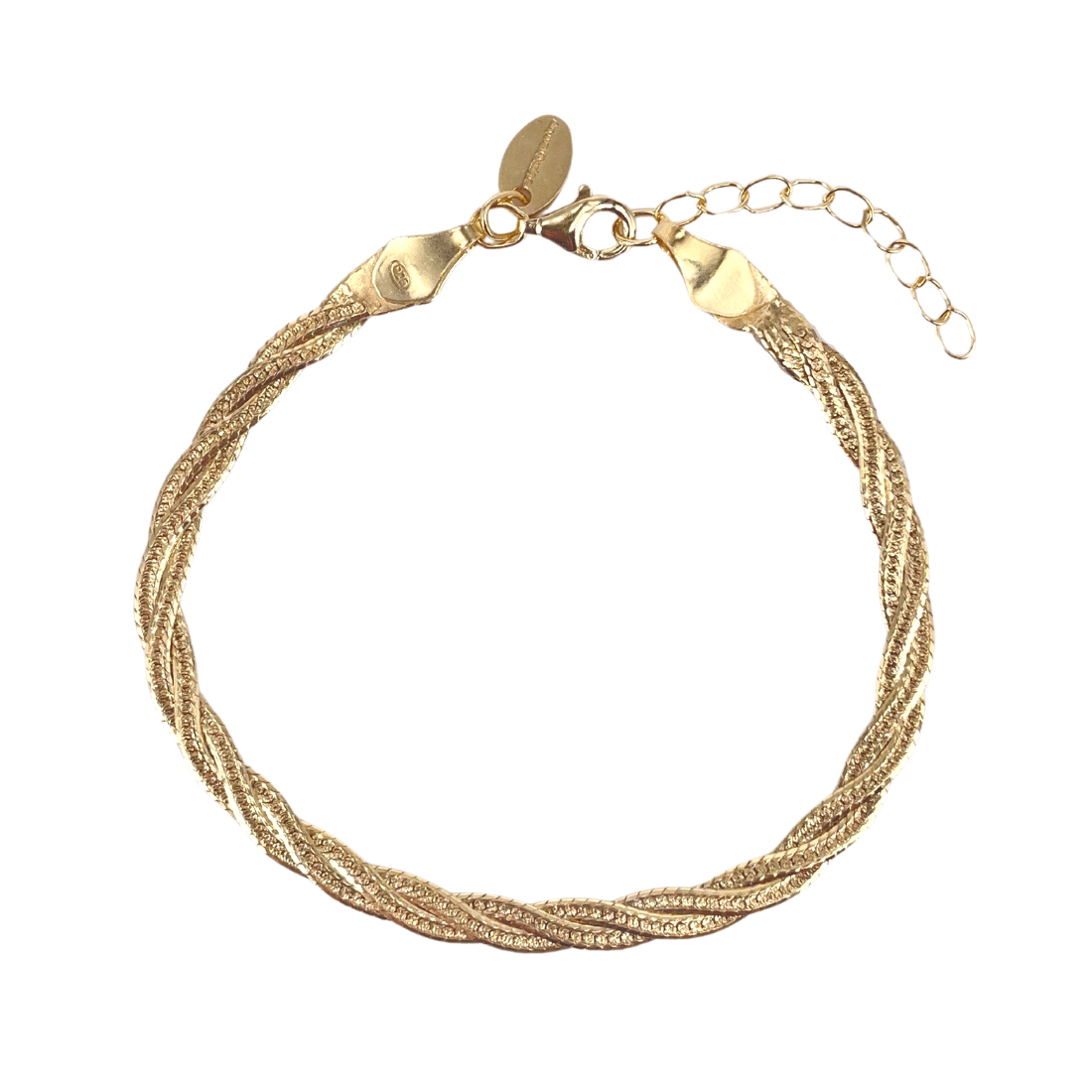 Aqua Dulce Teresa Forgyldt Armbånd 5746
