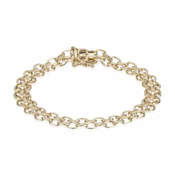 BNH Armbånd X 14 Karat Guld XU14080218K