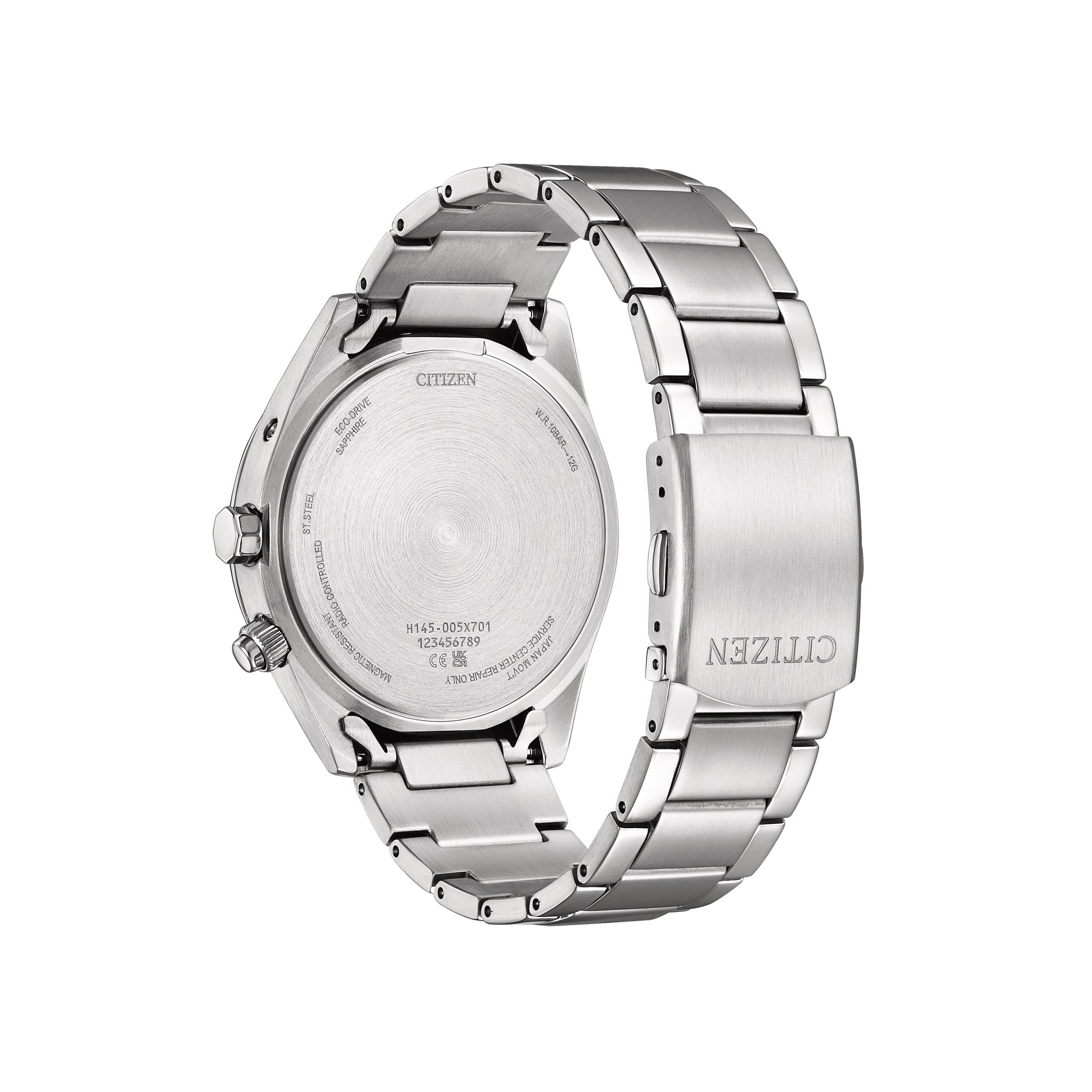 Citizen Eco-Drive Radio Controlled Herreur CB0270-87L. Dette Citizen herreur forener klassisk design med moderne teknologi og er skabt til enhver lejlighed