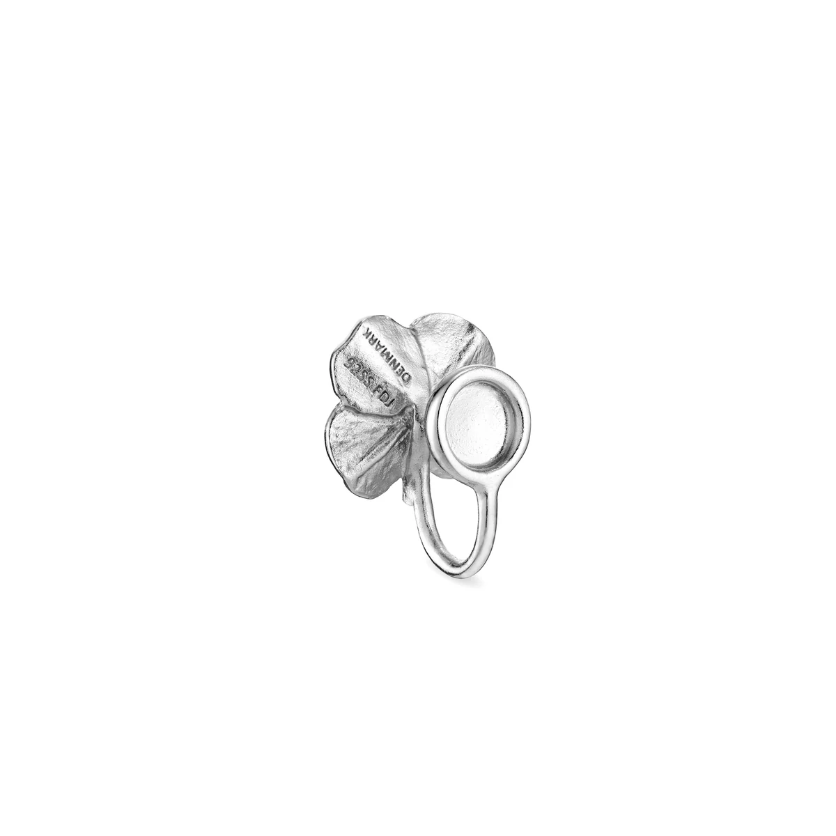 Flora Danica Firkløver Ear Cuff Sølv 907.FLC-EaCu-S