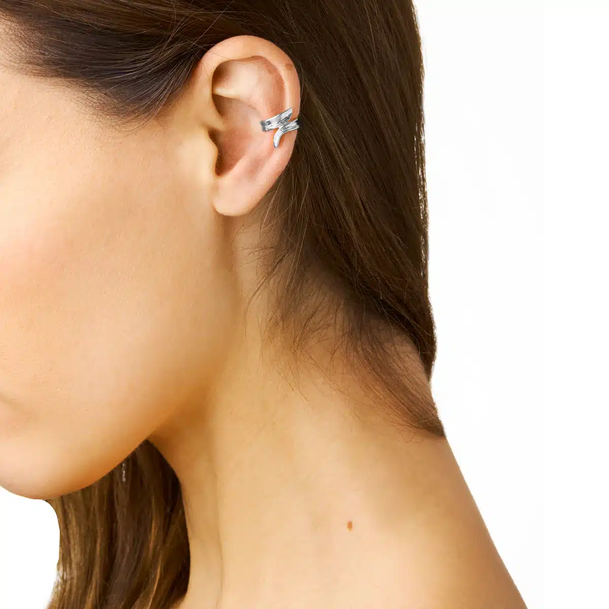 Flora Danica Græs Ear Cuff Sølv 907.Gr-EaCu-S