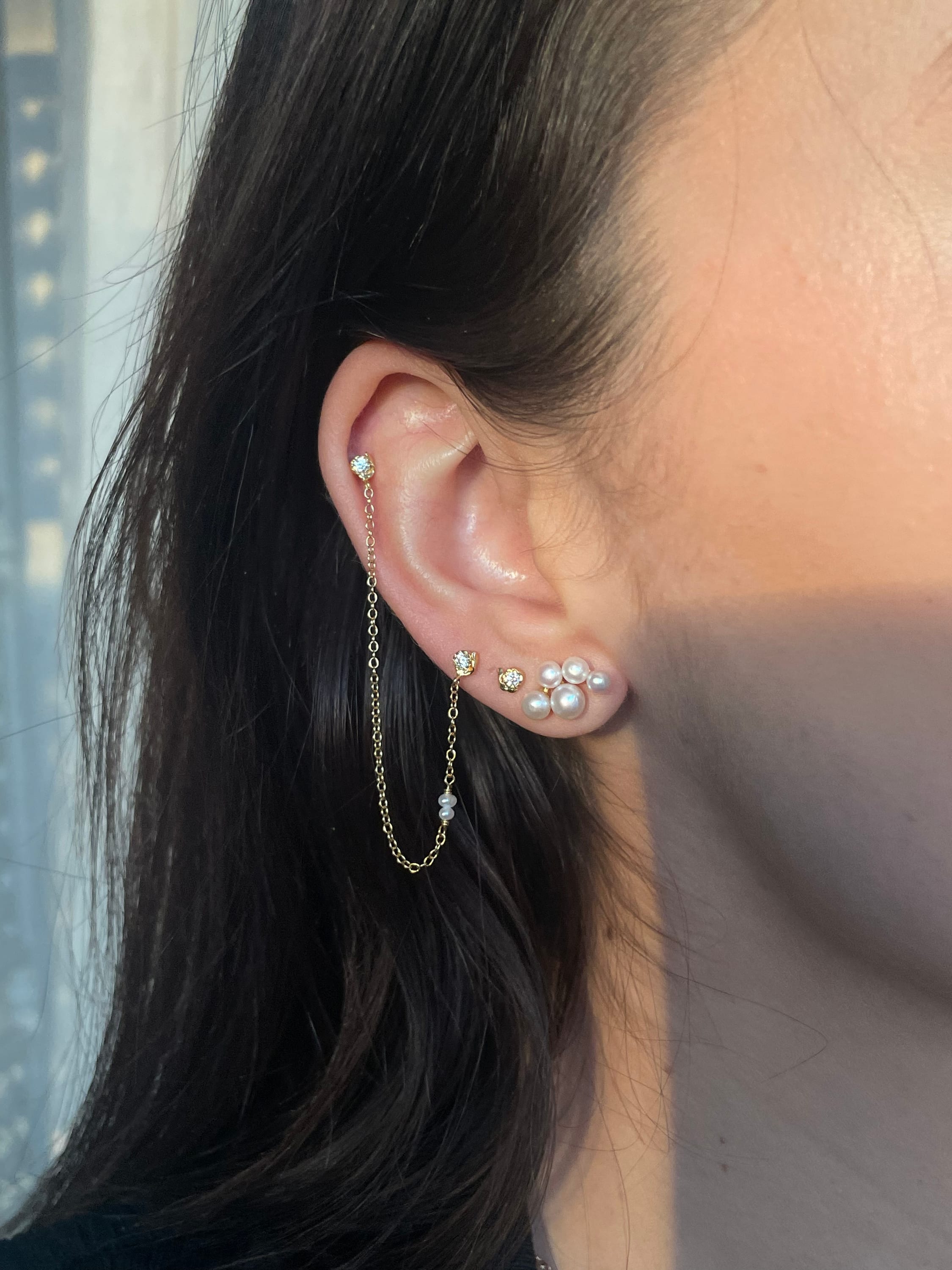 Stine A Three Bloom Berries Ørering 1339-02-S