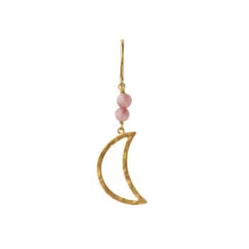 Stine A Bella Moon Coral Ørering 1342-02-S