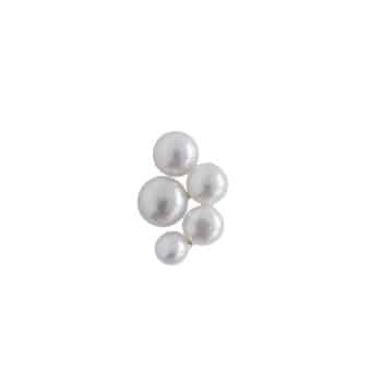Stine A Three Bloom Berries Ørering 1339-02-S