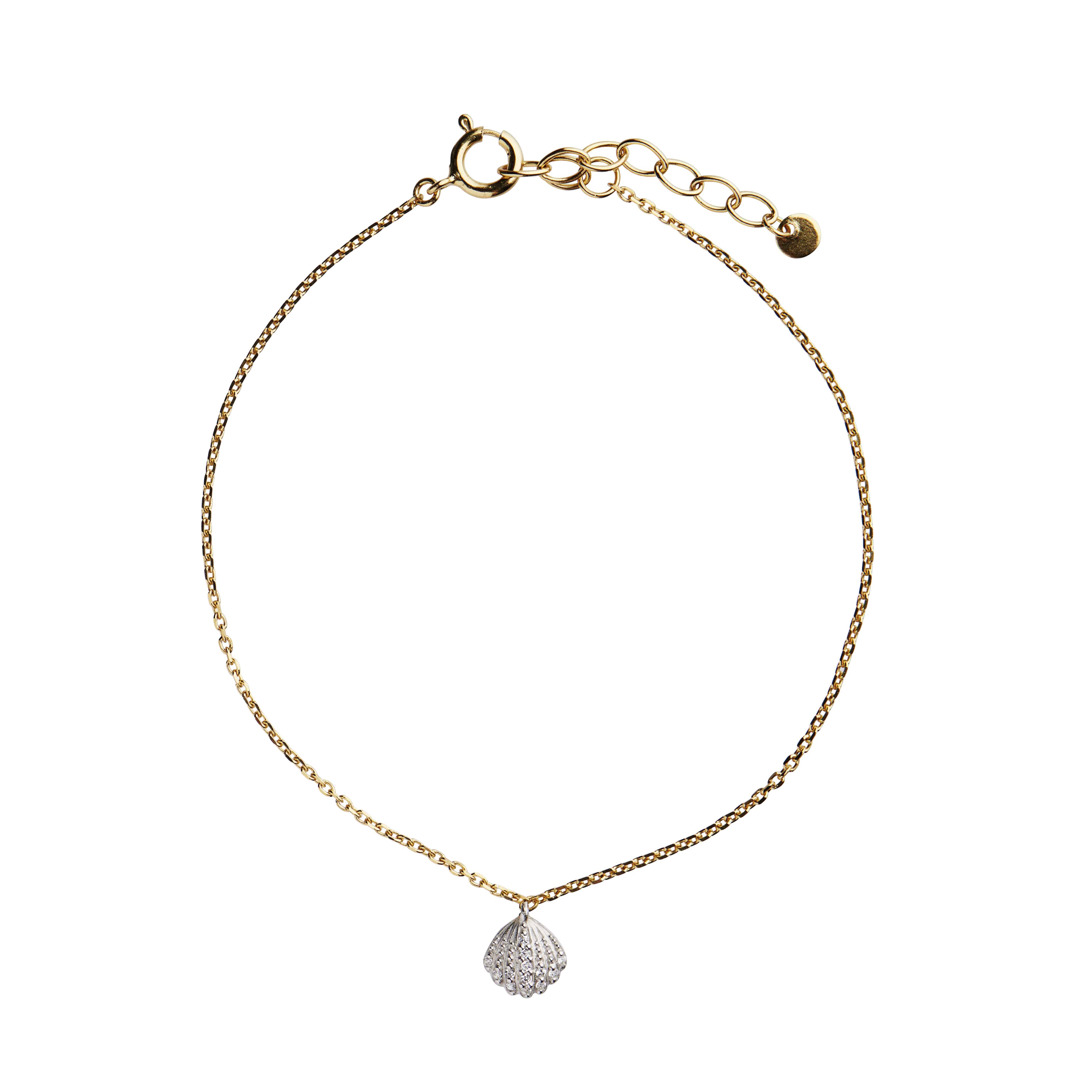 Stine A Tres Vintage Shell Armbånd 3210-0002-OS