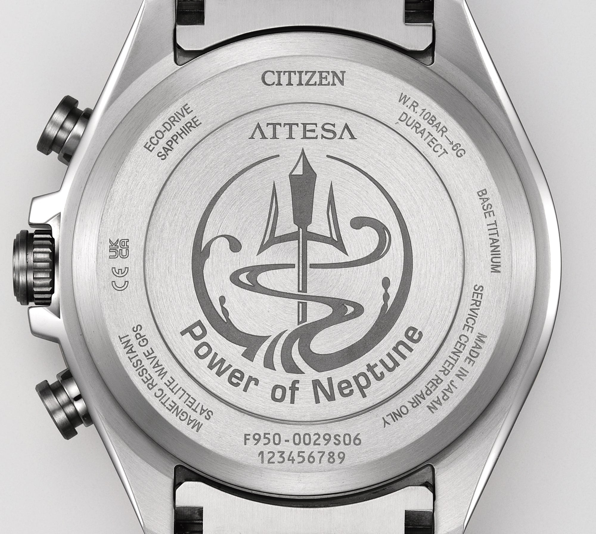 Citizen Power of Neptune Attesa Satellite Limited Edition CC4054-68L Avanceret SATELLITE WAVE GPS-teknologi, verdens hurtigste signalmodtagelse!