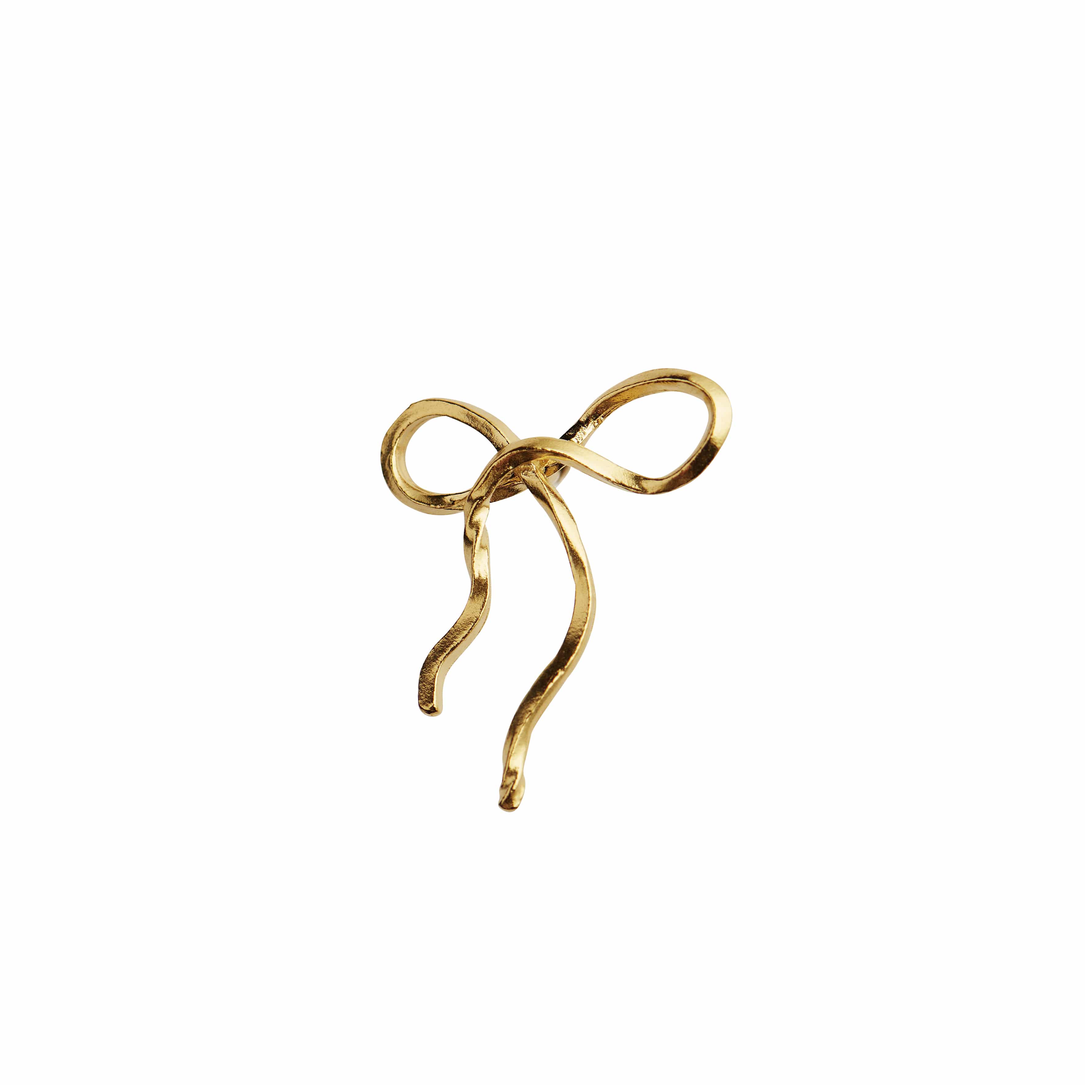 Stine A Flow Sløjfe Ørering 1343-02-S