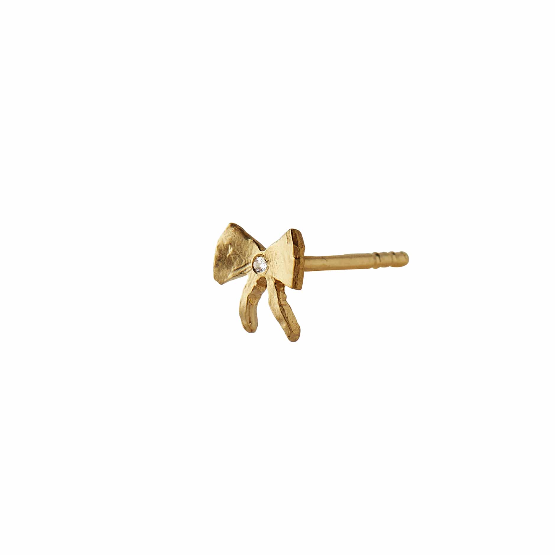 Stine A Petit Sløjfe Ørering 1344-02-S