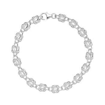 Lund Copenhagen Knude Armbånd Sølv 9011323