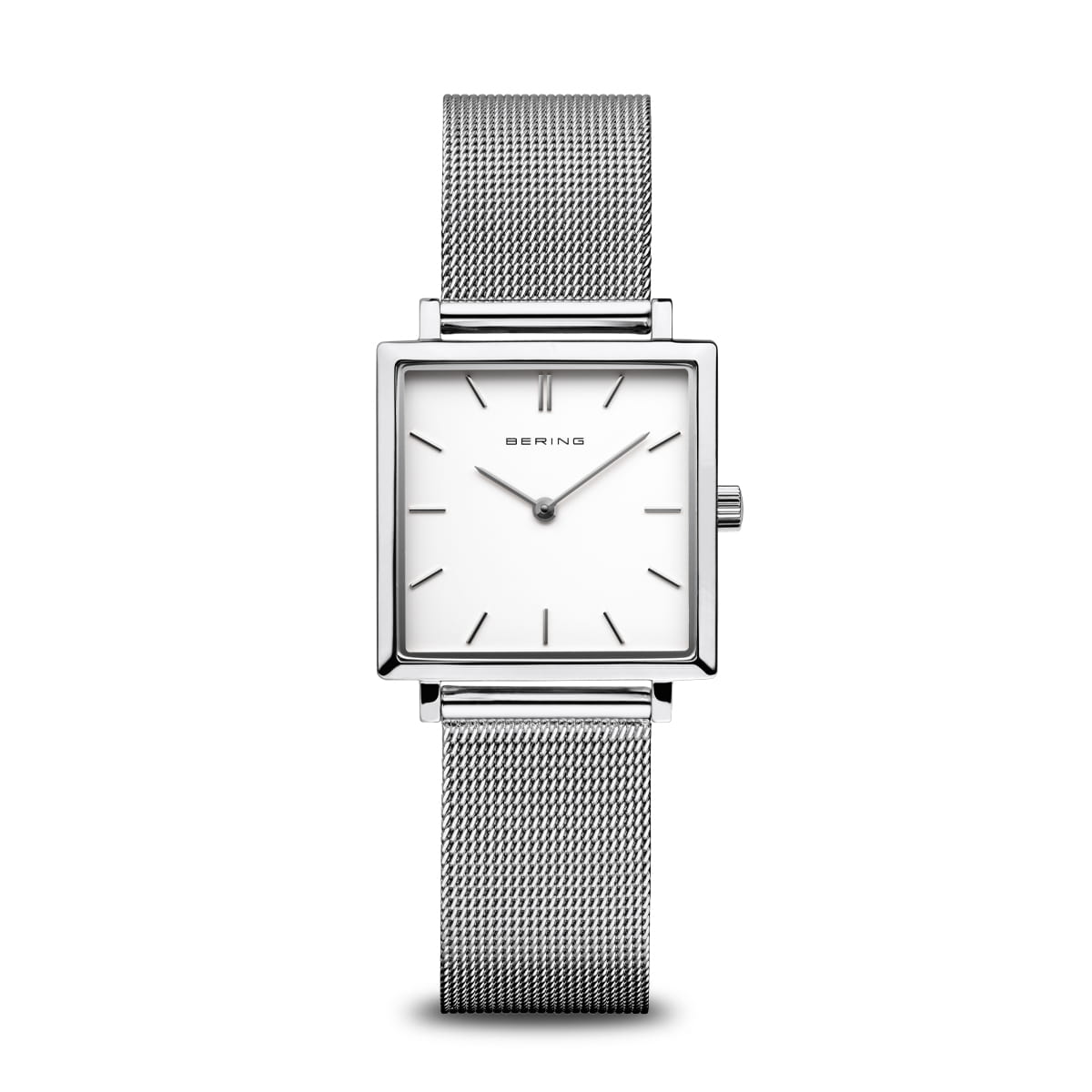 Bering Classic Dameur 18226-004 med hvid urskive og milanese lænke