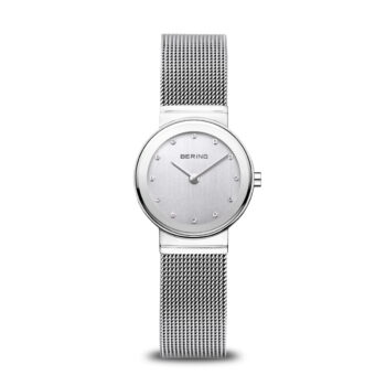 Bering Classic Dameur 10126-000 med milanese lænke og slankt design