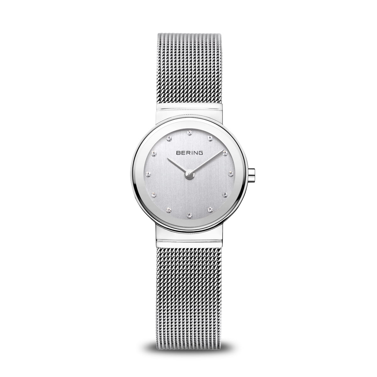 Bering Classic Dameur 10126-000 med milanese lænke og slankt design
