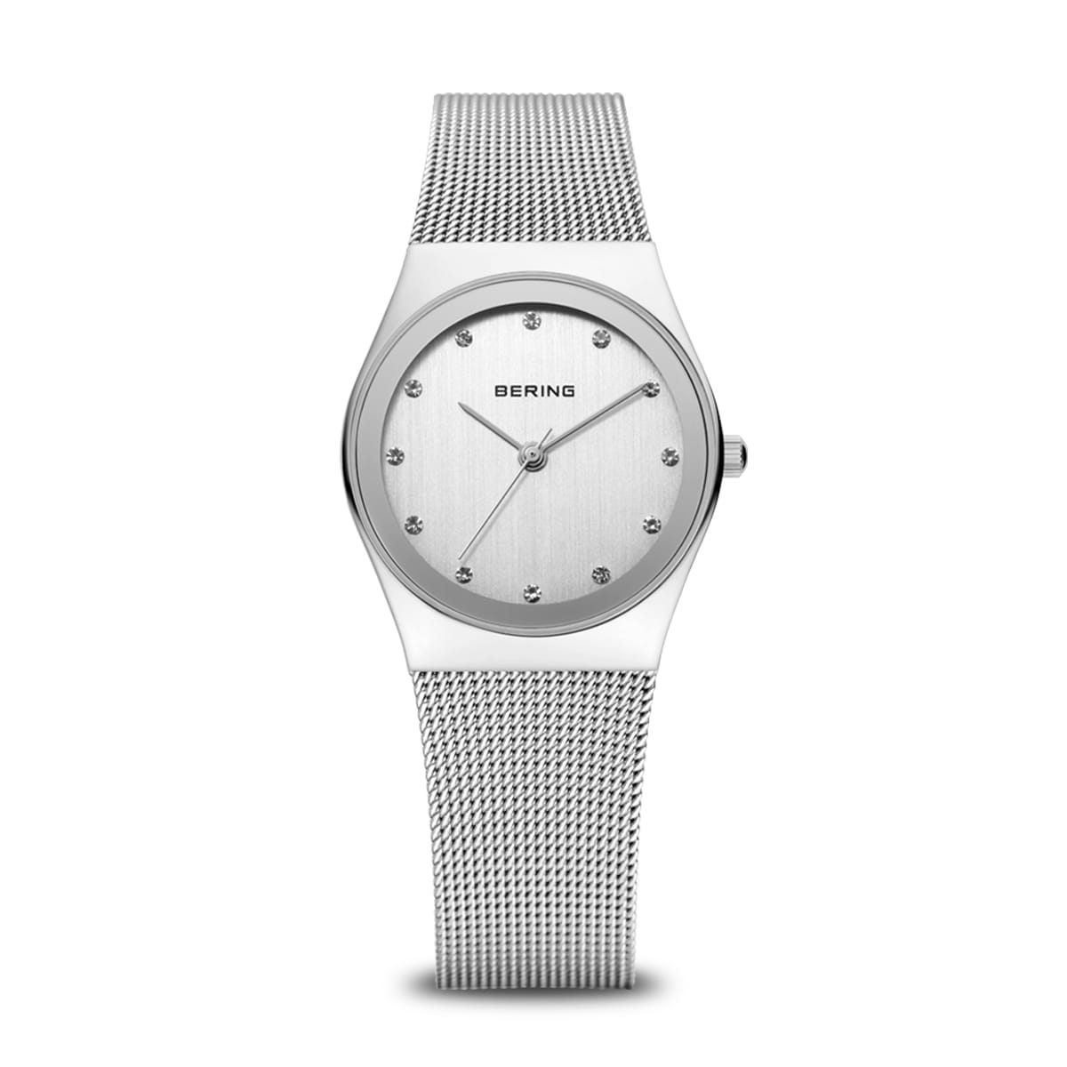 Bering Classic Dameur 12927-000 med sølvfarvet urskive og stållænke