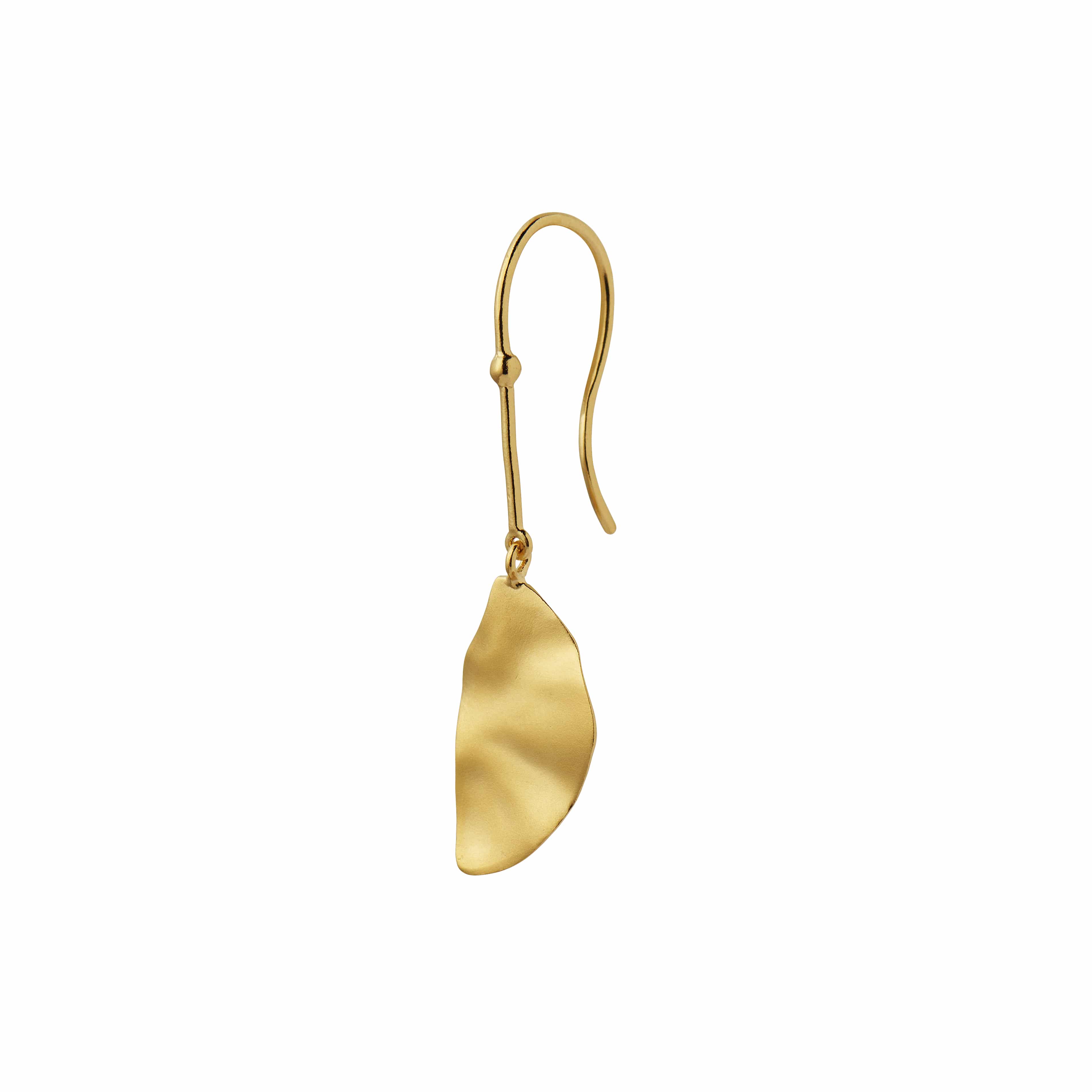 Stine A Golden Reflection Moon Earring Left 1341-02-L