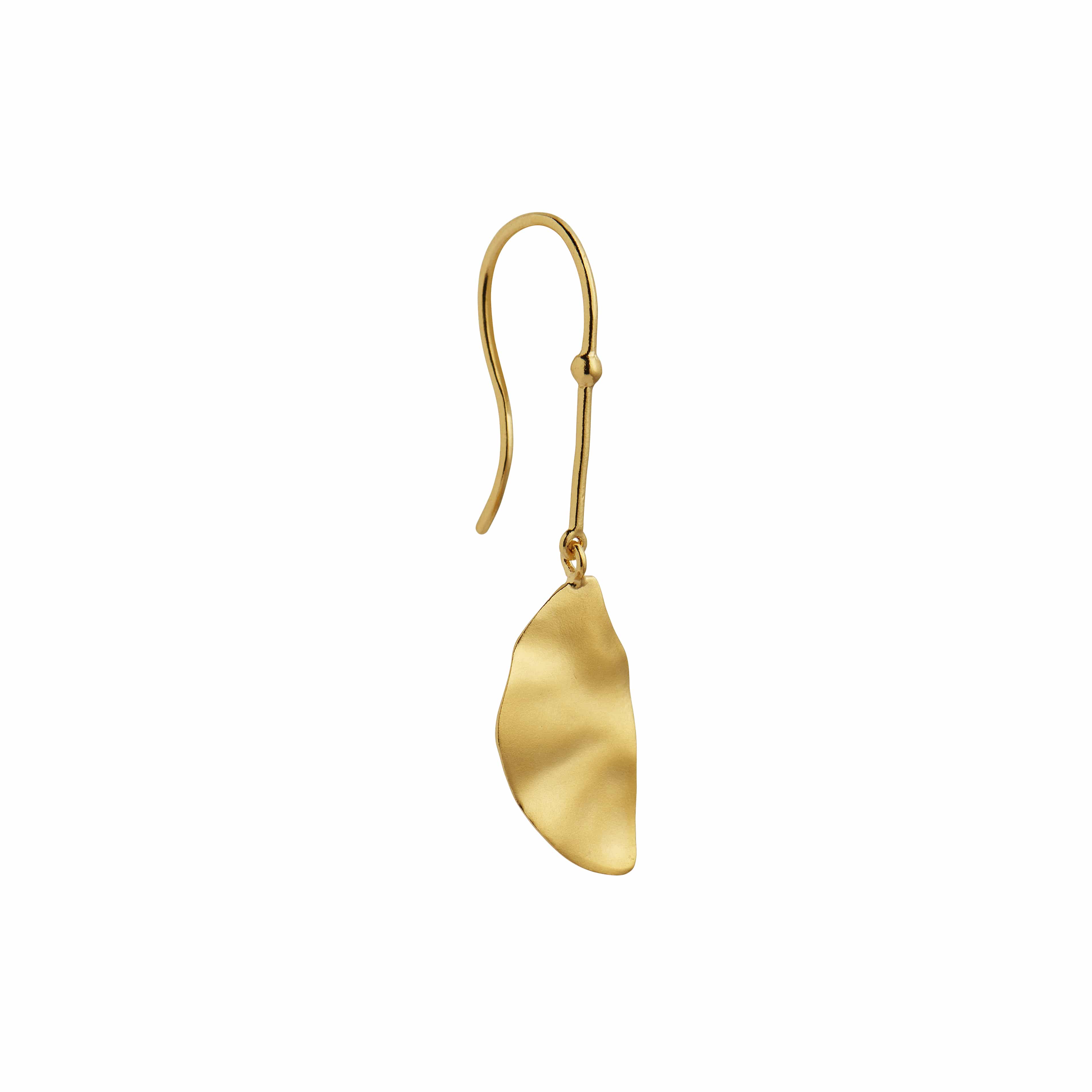 Stine A Golden Reflection Moon Earring Right 1341-02-R