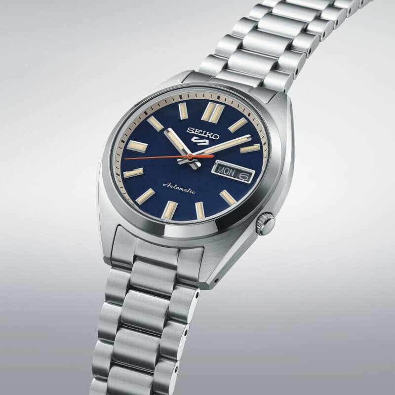 Seiko 5 Sport SNXS Rinse Blue Classic Sport SRPK87K1