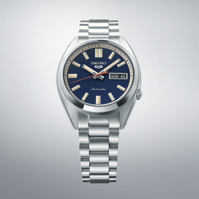 Seiko 5 Sport SNXS Rinse Blue Classic Sport SRPK87K1