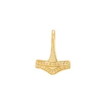 Siersbøl Thors Hammer Vedhæng 8 Karat 20x16mm 29170200300