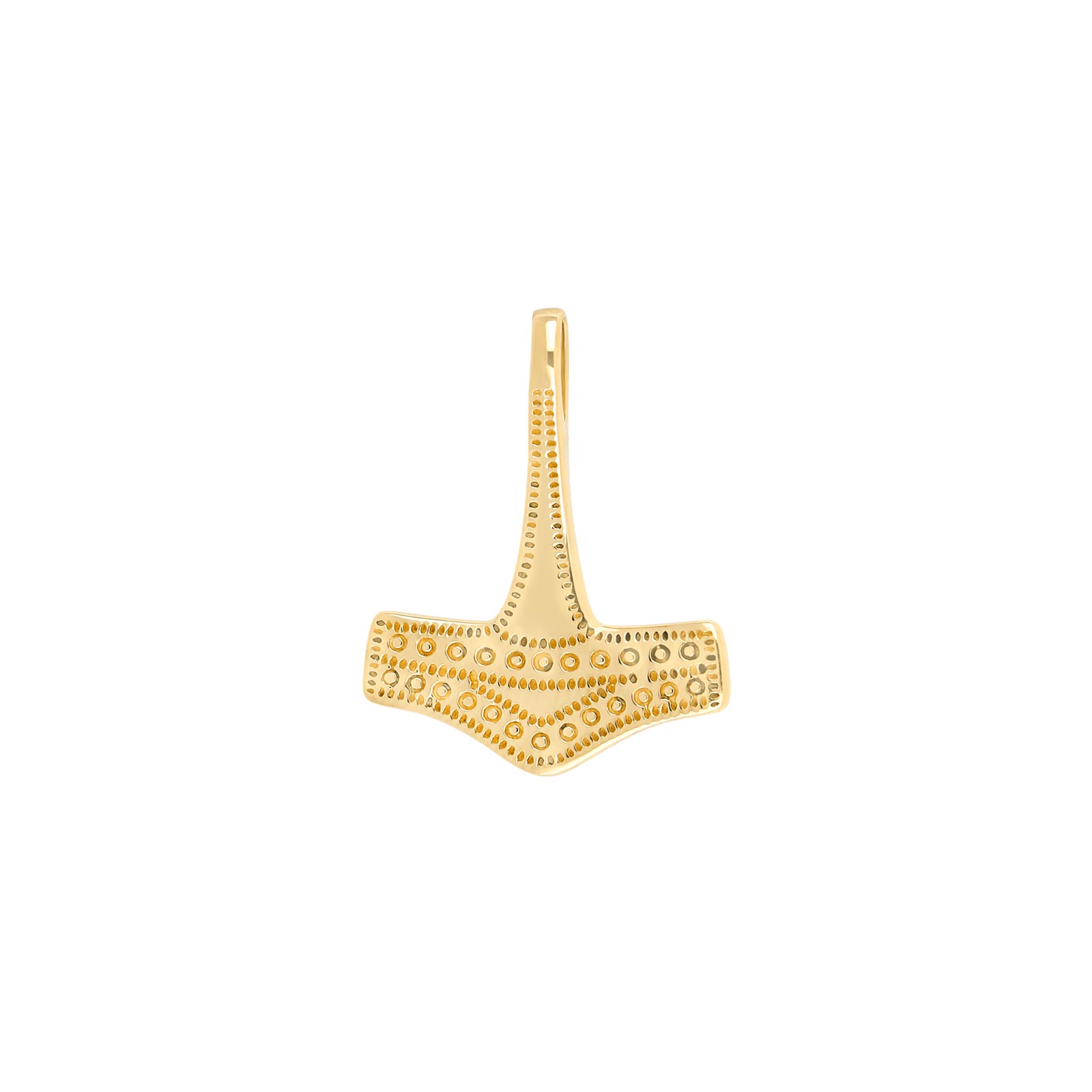 Siersbøl Thors Hammer Vedhæng 8 Karat 20x16mm 29170200300