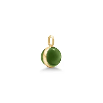 Julie Sandlau Little Prime Moss Green Vedhæng PD374GDMGCR