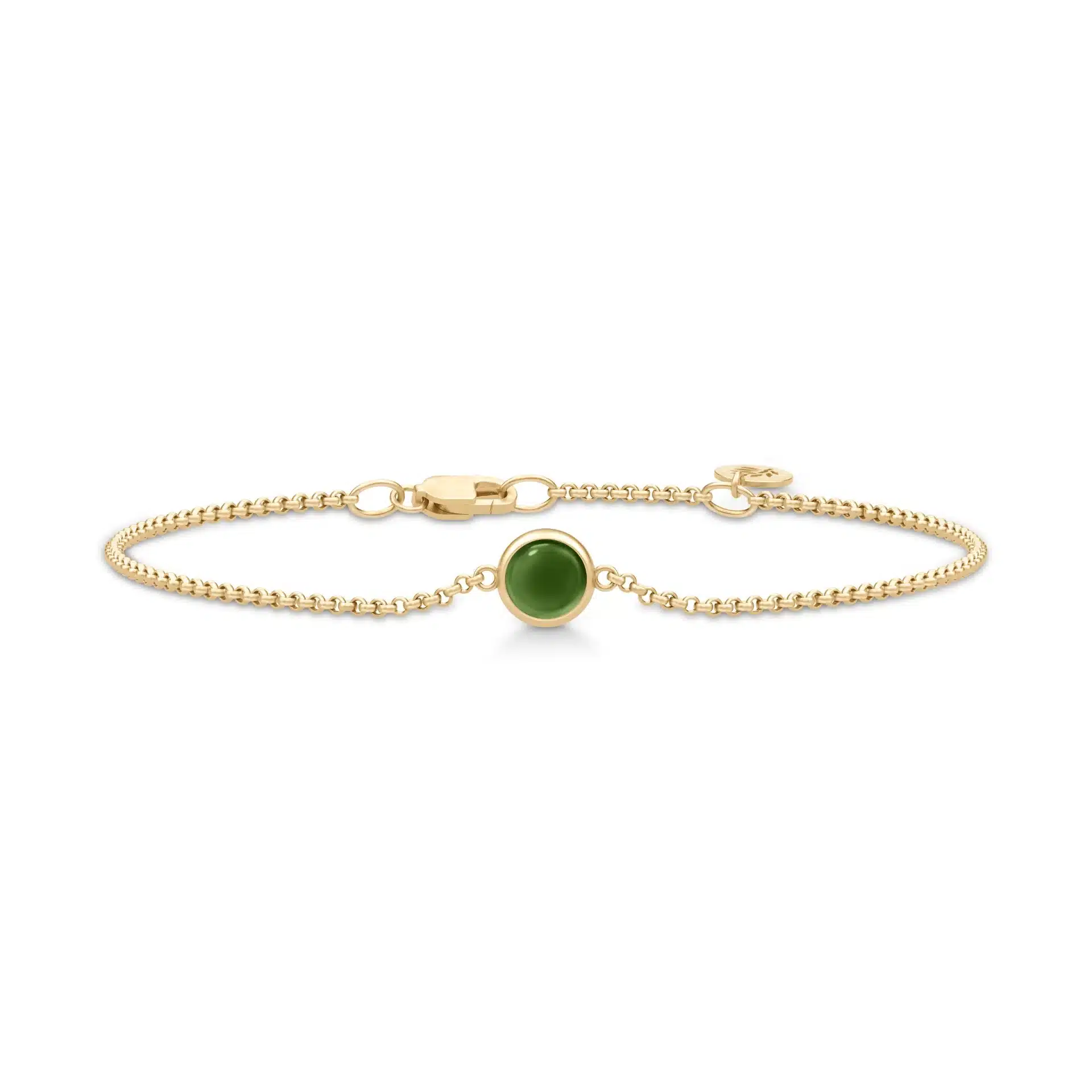 Julie Sandlau Primini Moss Green Armbånd BR258GDMGCR