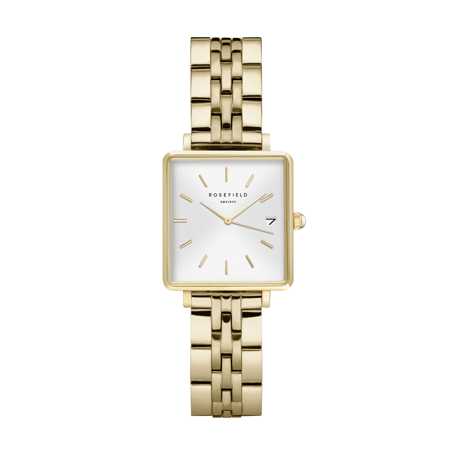 Rosefield The Boxy XS Gold QMWSG-Q021