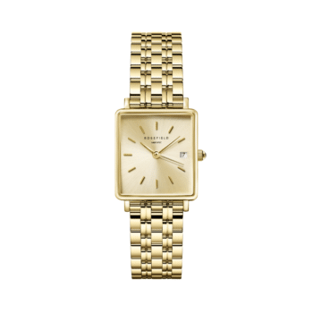 Rosefield The Boxy XS Champagne QCGSG-Q048