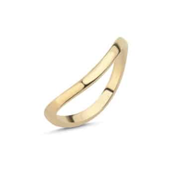 Nuran Valentina Ring 14 Karat Guld A2463RG