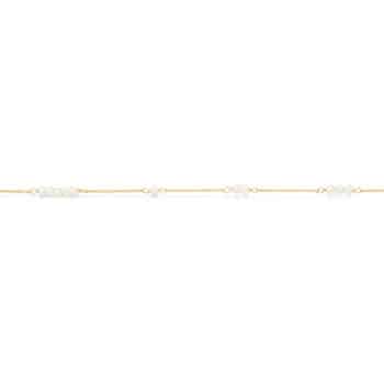 Scrouples Perle Armbånd 8 Karat Guld 34153A,M