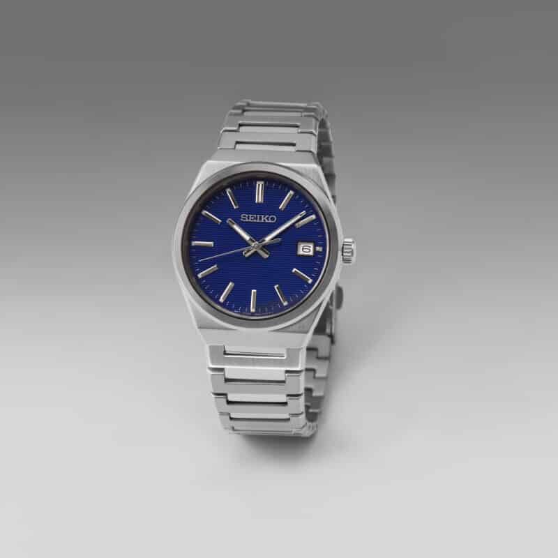 Seiko Classic herreur med blå skive 39 mm – SUR555P1