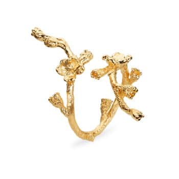 forglemmigej ring flora danica forgyldt